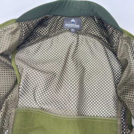 mont・bell モンベル ネイチャーガイドベスト SIZE XS/S 釣り フィッシング オリーブ