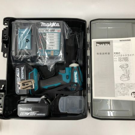  MAKITA マキタ インパクトドライバー　18V TD172DRGX