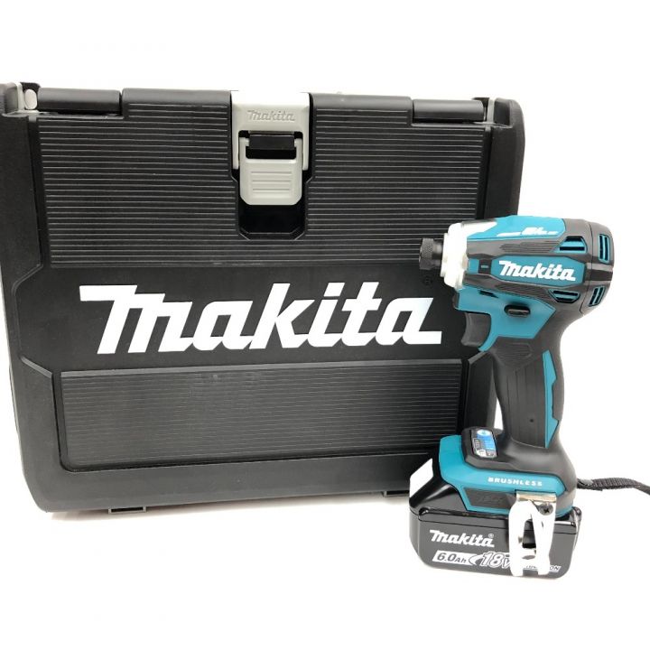 MAKITA マキタ インパクトドライバー 18V TD172DRGX｜中古｜なんでもリサイクルビッグバン