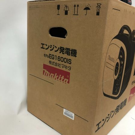  MAKITA マキタ 発電機　インバーター EG1600IS