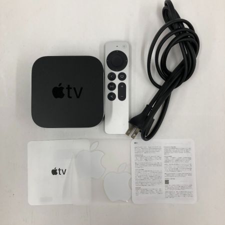  Apple アップル AppleTV 4K 64GB  MXH02J/A