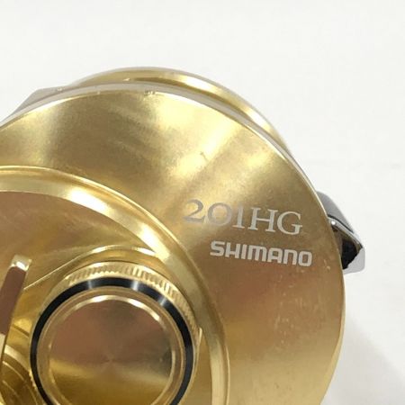  SHIMANO シマノ 釣り用品 リール　カルカッタ コンクエスト 201HG　LEFT  03440