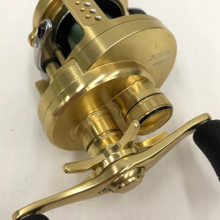  SHIMANO シマノ 釣り用品 リール　カルカッタ コンクエスト 201HG　LEFT  03440