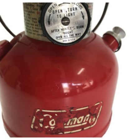  Coleman コールマン アウトドア ガソリンランタン　78年製 200A