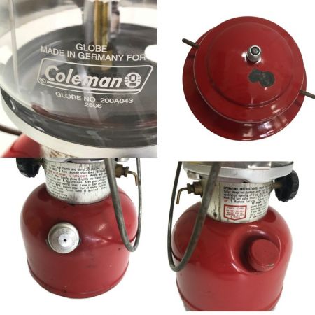  Coleman コールマン アウトドア ガソリンランタン　78年製 200A