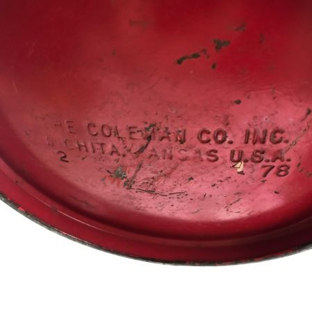  Coleman コールマン アウトドア ガソリンランタン　78年製 200A