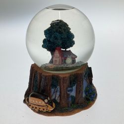 □□ ジブリ ジブリとなりのトトロ ウォーターボール オルゴール スノードーム Bランク