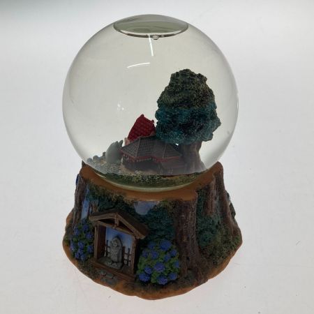  ジブリ ジブリとなりのトトロ ウォーターボール オルゴール スノードーム