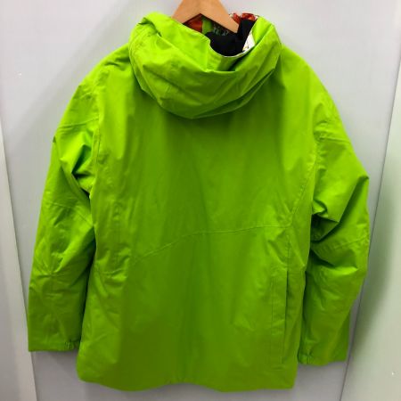  MIZUNO ミズノ メンズスキーウェア　size2XL ライムグリーン