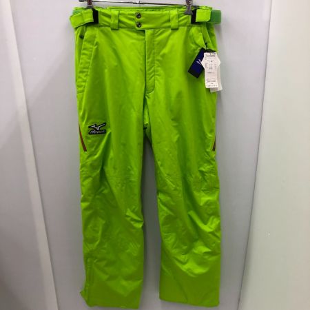  MIZUNO ミズノ メンズスキーウェア　size2XL ライムグリーン