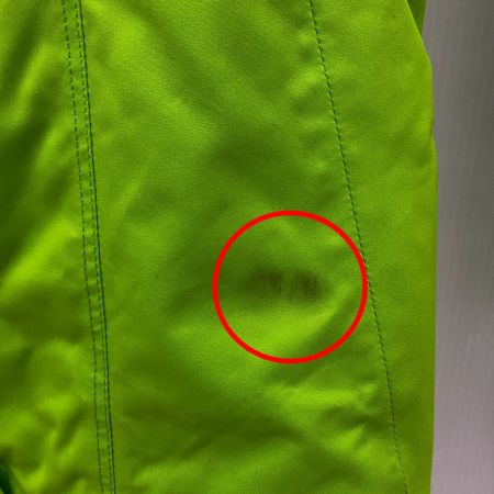  MIZUNO ミズノ メンズスキーウェア　size2XL ライムグリーン