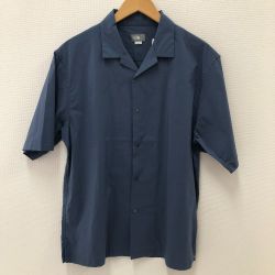 □□ THE NORTH FACE ザノースフェイス メンズ シャツ Malapai Hillショート SIZE L NR22060 ビンテージインディゴ Sランク
