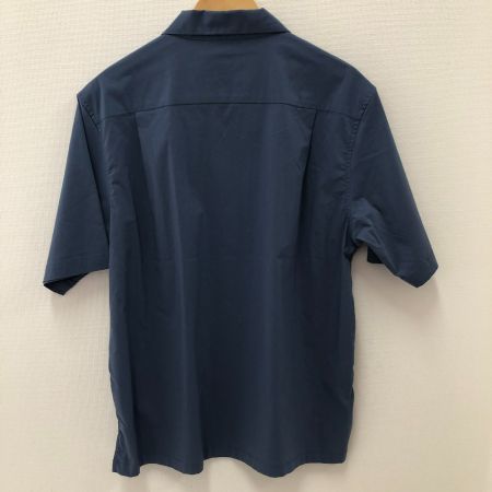  THE NORTH FACE ザノースフェイス メンズ シャツ Malapai Hillショート SIZE L NR22060 ビンテージインディゴ