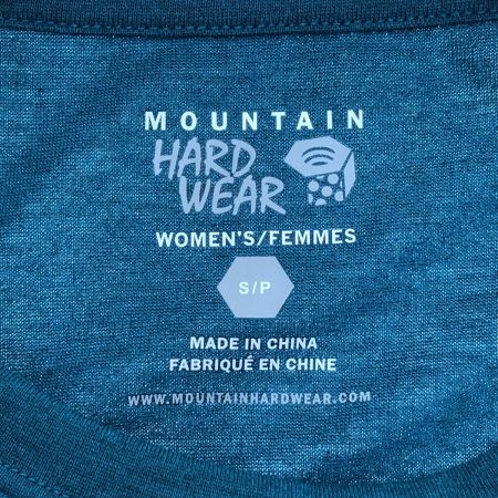  MOUNTAIN HARD WEAR マウンテン ハード ウェア WハードウェアフロントロゴT Sサイズ OR8232 グリーン