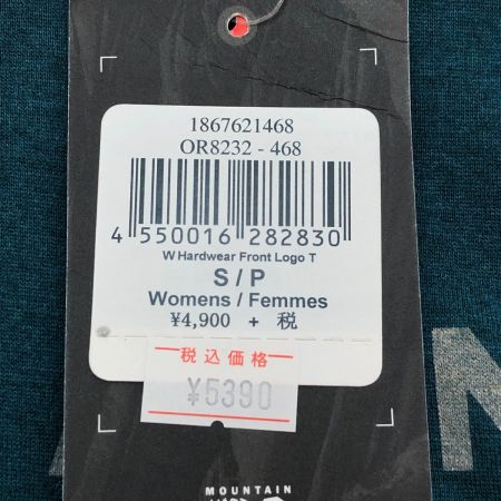  MOUNTAIN HARD WEAR マウンテン ハード ウェア WハードウェアフロントロゴT Sサイズ OR8232 グリーン