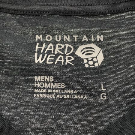  MOUNTAIN HARD WEAR マウンテン ハード ウェア アブソルートゼロショートスリーブポケットT Ｌサイズ OM9471-010 ブラック