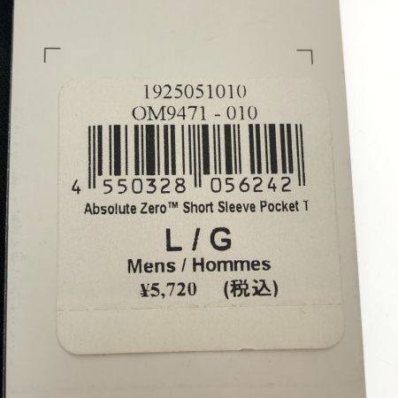  MOUNTAIN HARD WEAR マウンテン ハード ウェア アブソルートゼロショートスリーブポケットT Ｌサイズ OM9471-010 ブラック