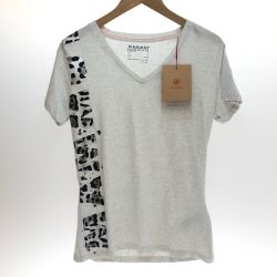 □□ MAMMUT マムート ゼファーTシャツ Mサイズ 4028 2 アイボリー Sランク