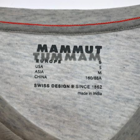  MAMMUT マムート ゼファーTシャツ Mサイズ 4028 2 アイボリー