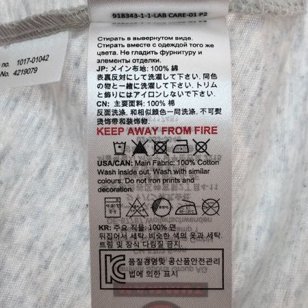  MAMMUT マムート ゼファーTシャツ Mサイズ 4028 2 アイボリー