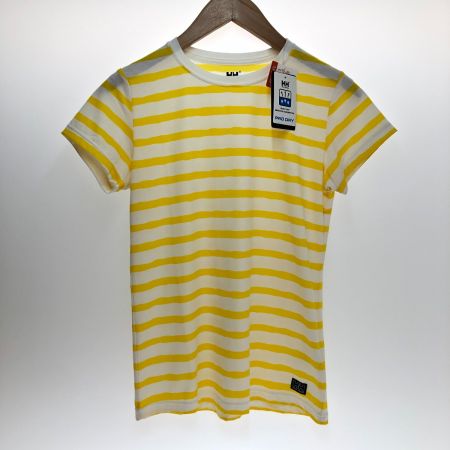  HELLY HANSEN ヘリーハンセン ショートスリーブMTトレッカークルーTシャツ Mサイズ HOW61503 イエロー