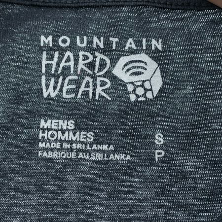  MOUNTAIN HARD WEAR マウンテン ハード ウェア ロゴショートスリーブTシャツ Sサイズ 1929951010 ブラック