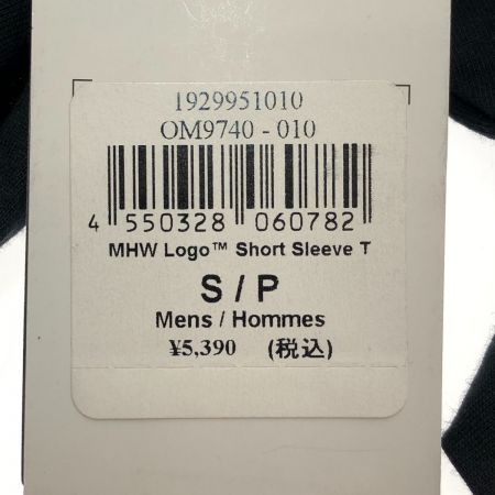  MOUNTAIN HARD WEAR マウンテン ハード ウェア ロゴショートスリーブTシャツ Sサイズ 1929951010 ブラック