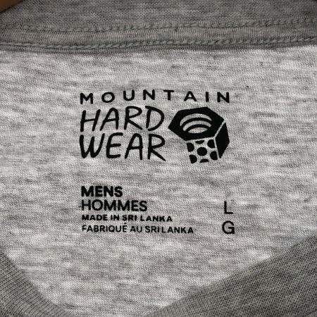  MOUNTAIN HARD WEAR マウンテン ハード ウェア ベアフラッグショートスリーブT Ｌサイズ OM9491-057 ライトグレー