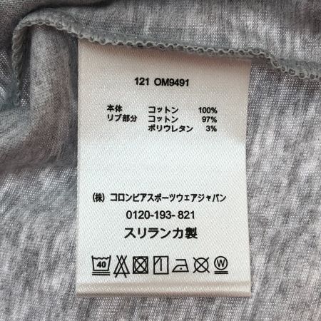  MOUNTAIN HARD WEAR マウンテン ハード ウェア ベアフラッグショートスリーブT Ｌサイズ OM9491-057 ライトグレー