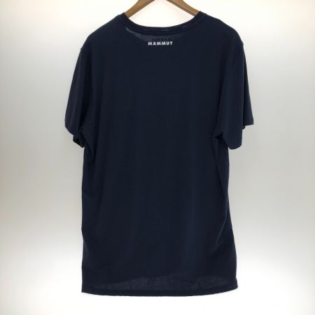  MAMMUT マムート ネイション Tシャツ XLサイズ 1017-02220 8557 3 ネイビー