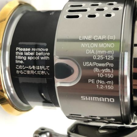  SHIMANO シマノ スピニングリール  18 ステラ C3000MHG  03806