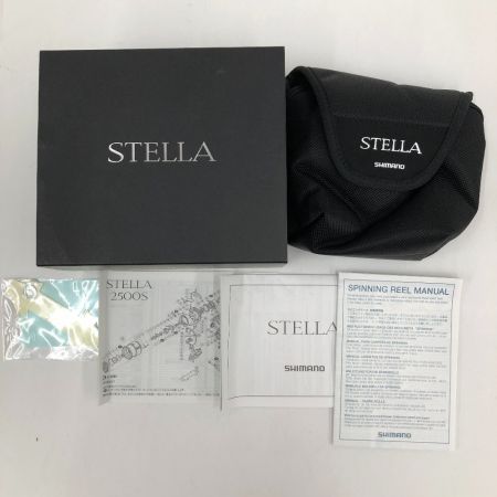  SHIMANO シマノ スピニングリール  18 ステラ C3000MHG  03806