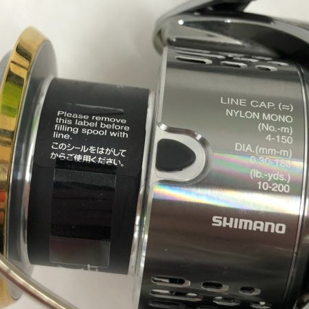  SHIMANO シマノ  18 ステラ 4000XG 03809