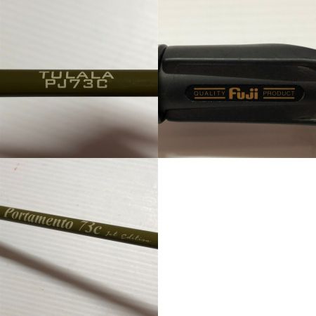  JetSlow × TULALA 釣り用品 ロッド  Potamento 73c Jet edition