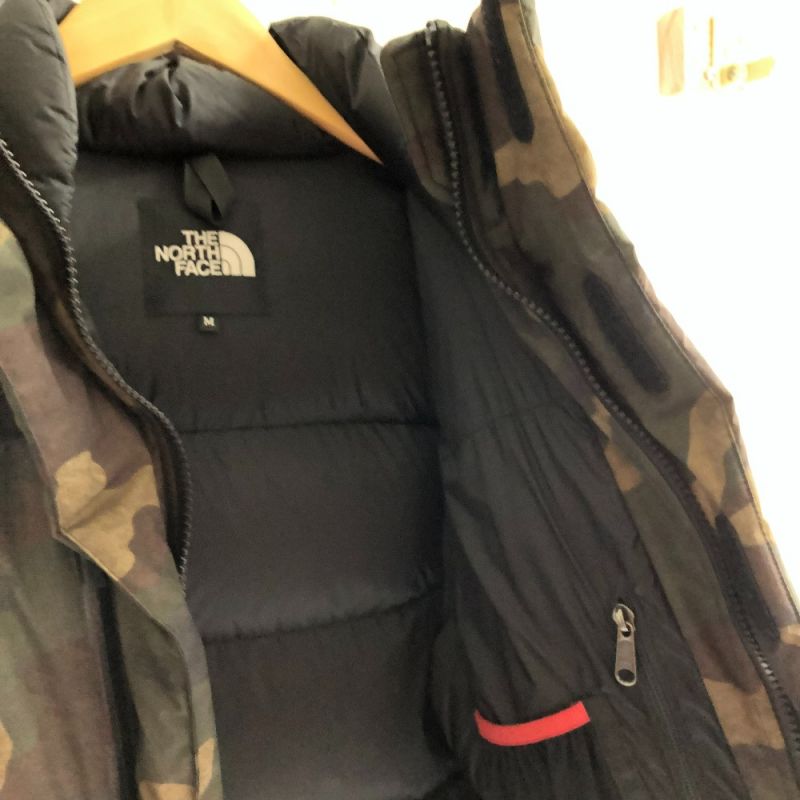 中古】 THE NORTH FACE ザノースフェイス ダウンジャケット size M