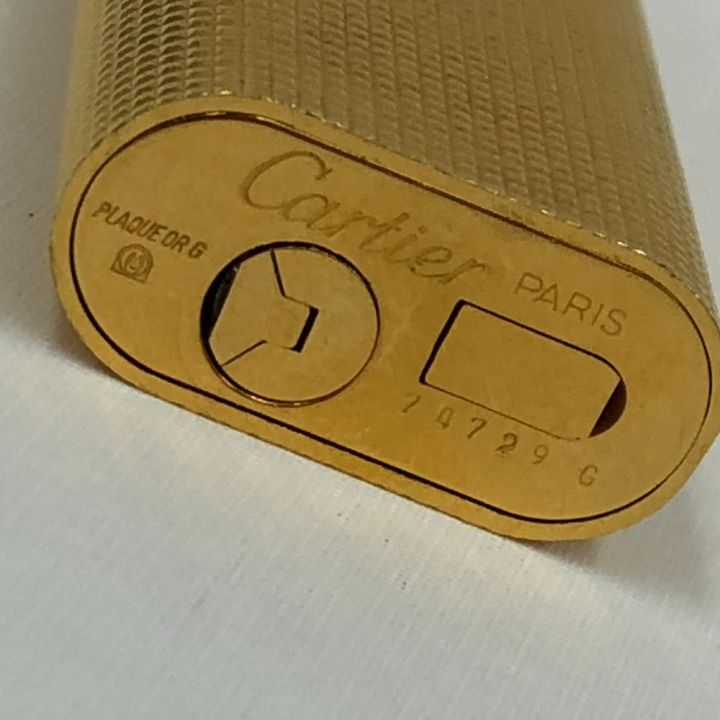 Cartier カルティエ ガスライター ゴールド｜中古｜なんでもリサイクルビッグバン