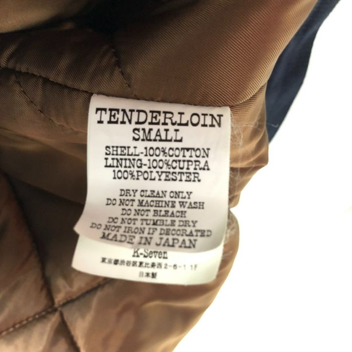 TENDERLOIN テンダーロイン T-9 フライトジャケット sizeS ネイビー｜中古｜なんでもリサイクルビッグバン