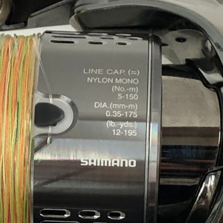  SHIMANO シマノ 18 STELLA C5000XG 03811
