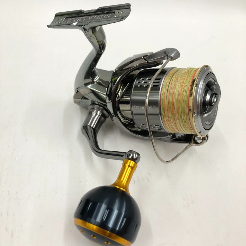 中古】 SHIMANO シマノ 18 STELLA C5000XG 03811｜総合リサイクル