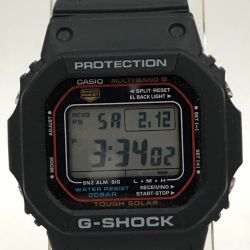 □□ CASIO カシオ 腕時計　電波ソーラー　 GW-M5610 Aランク