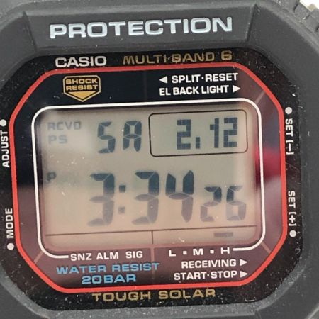  CASIO カシオ 腕時計　電波ソーラー　 GW-M5610