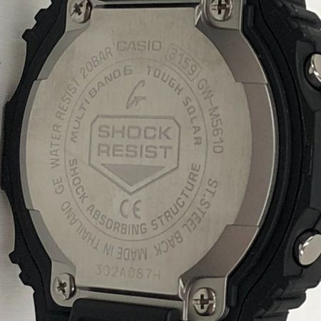  CASIO カシオ 腕時計　電波ソーラー　 GW-M5610