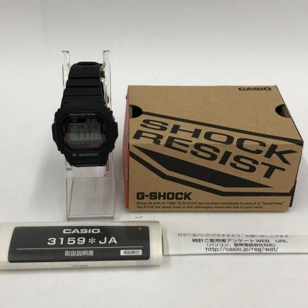  CASIO カシオ 腕時計　電波ソーラー　 GW-M5610