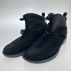 □□ KEEN キーン  UNEEK HT MID 27.5cm 1022004 ブラック 本体のみ Cランク