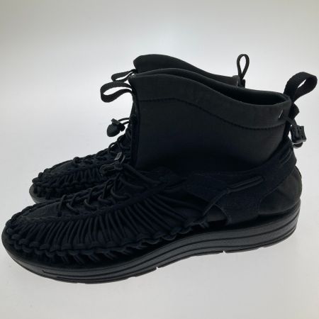  KEEN キーン  UNEEK HT MID 27.5cm 1022004 ブラック 本体のみ