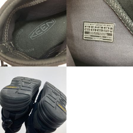 KEEN キーン  UNEEK HT MID 27.5cm 1022004 ブラック 本体のみ