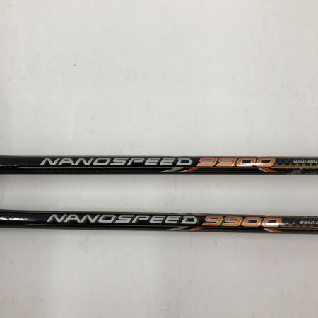  YONEX ヨネックス バドミントン ラケット ナノスピード9900　2本セット