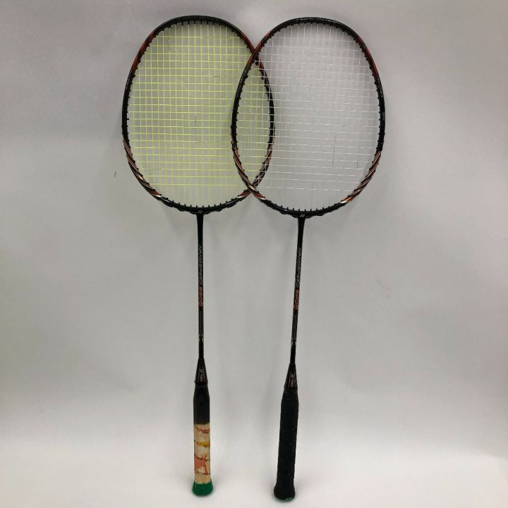 YONEX ヨネックス バドミントン ラケット ナノスピード9900 2本セット｜中古｜なんでもリサイクルビッグバン