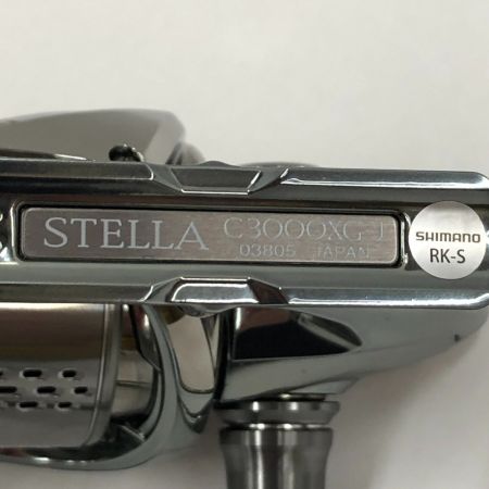  SHIMANO シマノ 18 STELLA C3000XG　釣り リール 03805