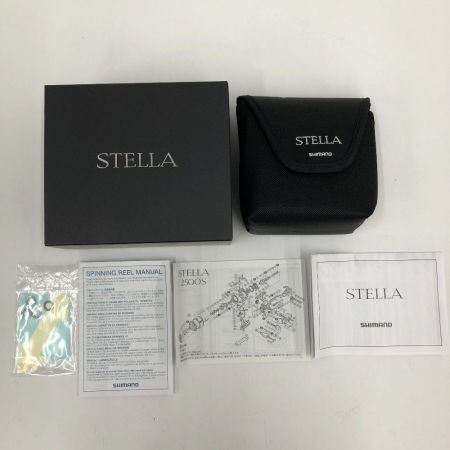  SHIMANO シマノ 18 STELLA C3000XG　釣り リール 03805